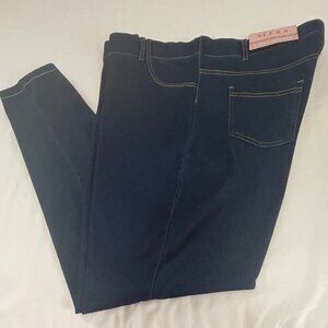 NEW Ladies Serra Denim Pull-On Jeggings Size XL (16-18)